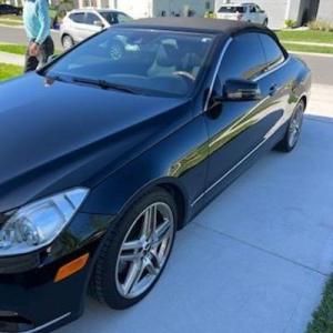 Photo of Estate Sale - Moved to Europe, everthing must go. 2013 Mercedes Benz E350 Convertible