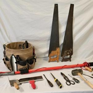 Photo of Assorted Tools & Bucket Tool Caddy (G-JS)