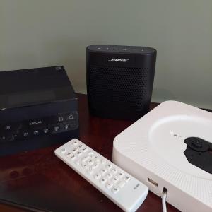 Photo of Soundfreaq Wireless Speaker w/ Alarm Clock and more (LR-BBL)
