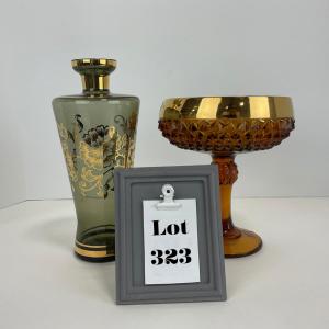 Photo of -323- COLLECTIBLE | Miscellaneous Glassware Pieces