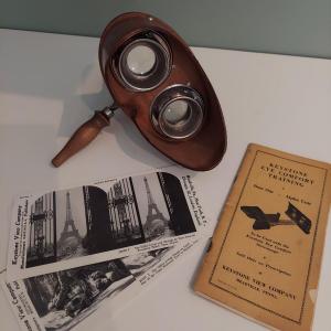 Photo of Antique Stereoscope Viewer (LR-BBL)