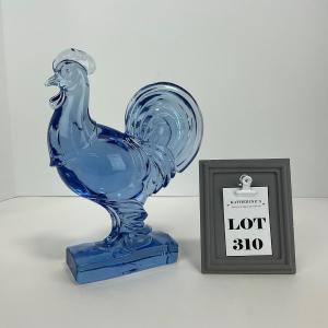 Photo of -310- PADEN CITY | Ice Blue Harry Barth Rooster