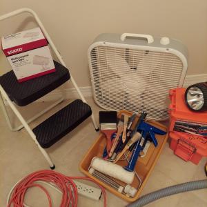 Photo of Box Fan, Step Stool and More Household Essentials (BSR-BBL)