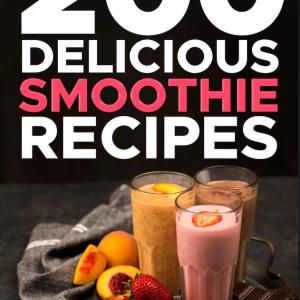 Photo of 200 delicious smoothie-healthy haven you