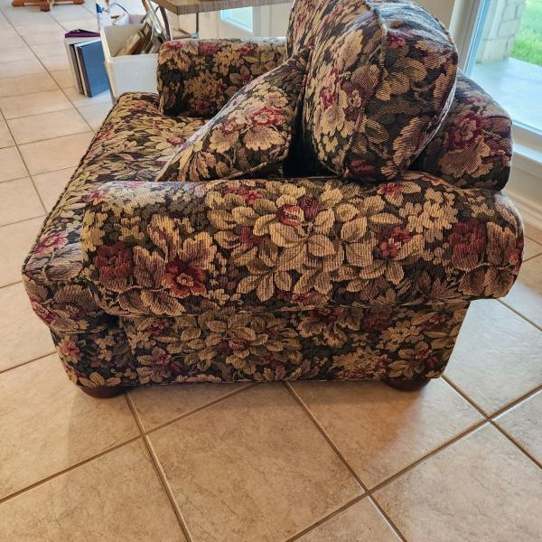 Photo of Large Upholstered Chair