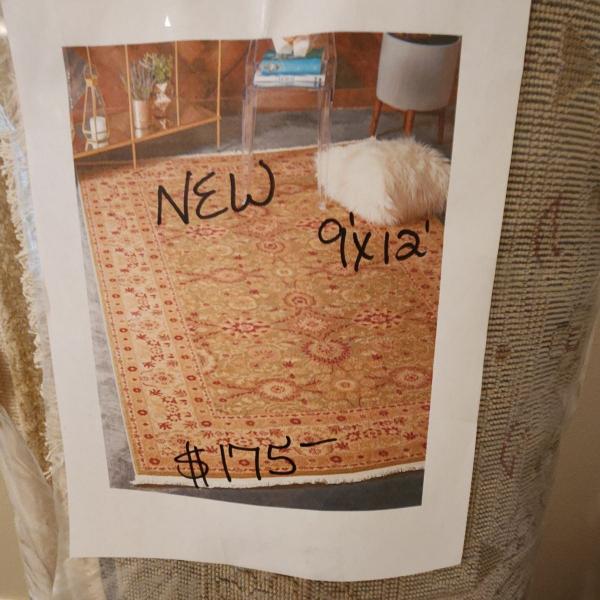 Photo of Brand New Area Rug