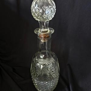 Photo of Crystal Decanter with cork