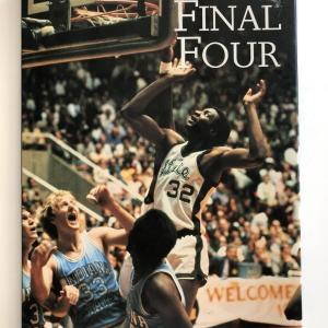Photo of The Final Four Hardcover Coffee Table Book by Melissa Larson. 1991