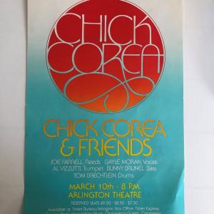Photo of Chick Corea And Friends Concert Poster