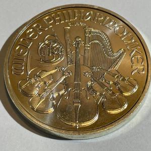 Photo of 2015 Austrian Philharmonic 1oz .999 Fine Silver 1,50 Euro Bullion Coin | Silver 