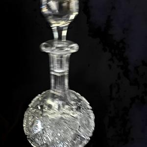 Photo of Cut Crystal Decanter