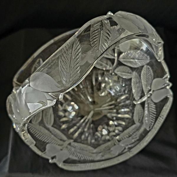 Photo of Cut Crystal Basket