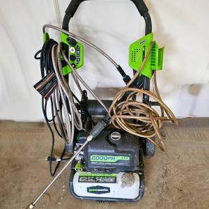 Photo of Greenworks 2000psi Electric Pressure Washer