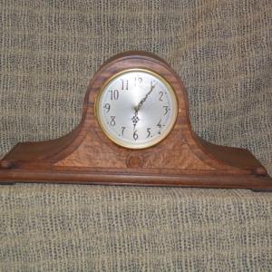 Photo of Vintage Seth Thomas Model 1700 Electric Mantle Clock Untested, No Cord