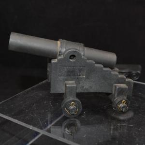 Photo of Small Kennesaw Cannon Company Toy Black Powder Cannon 5"x3"x3"