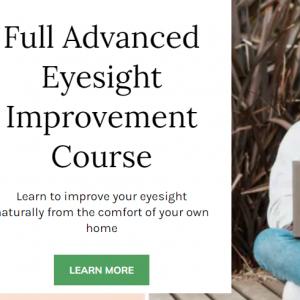 Photo of Full Advanced Eyesight Improvement Course