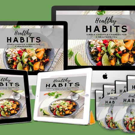 Photo of Health Habits With this video/ebook course
