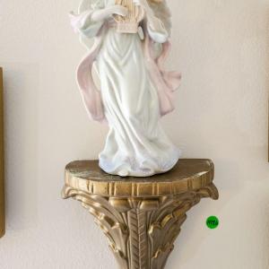 Photo of Porcelain Angel on Corbel