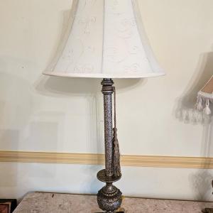 Photo of Contemporary Lamp with Tassel