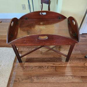 Photo of Vintage Butler Table 40x31x16
