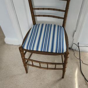 Photo of Vintage Vanity Chair