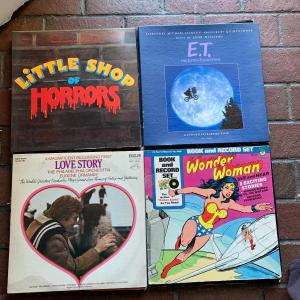 Photo of Lot 515: Movie Soundtrack LP's: Grease, Footloose, Gold Finger, Dirty Dancing, T