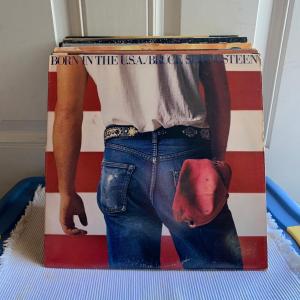 Photo of Lot 514: Vintage Albums: Bruce Springsteen, The Moody Blues, Bob Serger, Carly S