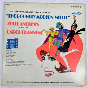 Photo of Throughly Modern Millie Julie Andrews Carol Channing vintage vinyl record album