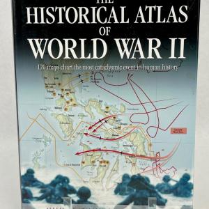 Photo of Historical Atlas of World War II Hardcover book