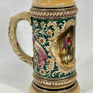 Photo of Vintage Ceramic Beer Mug