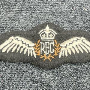 Photo of RFC Royal Flying Corps Pilot Wings Patch