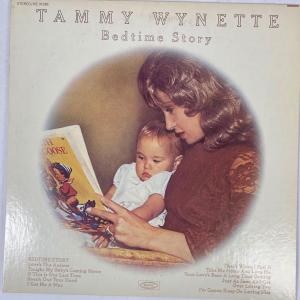 Photo of Tammy Wynette "Bedtime Story" vintage vinyl record album