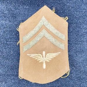 Photo of WWI USAAC Flight Corporal Patch