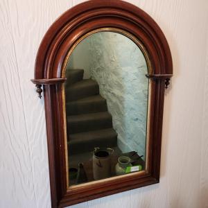 Photo of Vintage Arched Wall Mirror 21x30