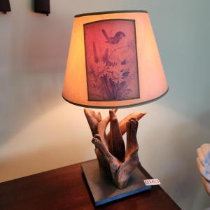 Photo of Driftwood Decor Table Lamp