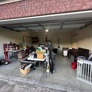 Photo of Moving Sale with furniture, decorations, toys, kitchenware