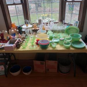 Photo of Awesome antique and collectable sale ,she collected everything from 1970 to 2010