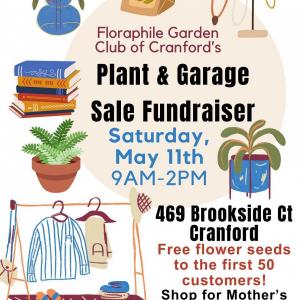 Photo of Floraphile Garden Club of Cranford's Plant & Garage Sale