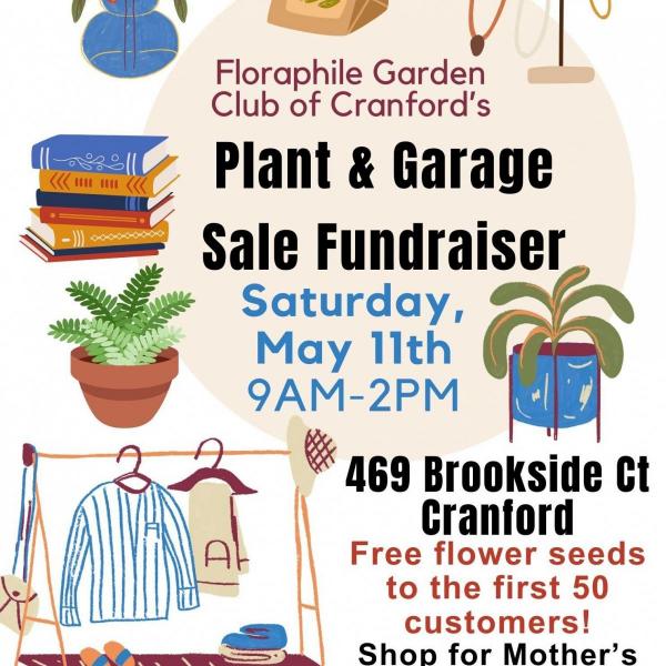 Photo of Floraphile Garden Club of Cranford's Plant & Garage Sale
