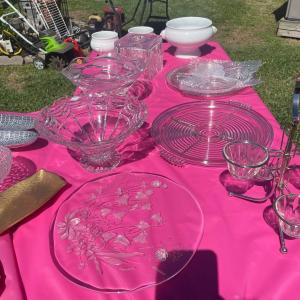 Photo of BIG COVERED BACKYARD SALE  MARCH 28/29/30   RESALE & GARAGE SALE ITEMS