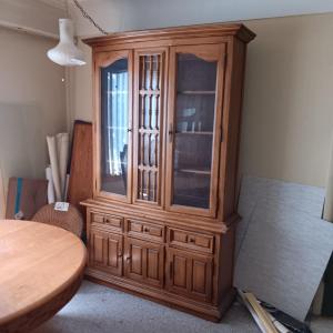 Photo of CHINA HUTCH WITH DRAWERS AND CABINETS