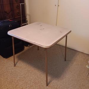 Photo of 2 FOLDING CARD TABLES