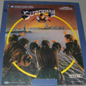 Photo of Superman II Laserdisc disc 2 of 2