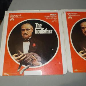 Photo of The Godfather Laserdiscs