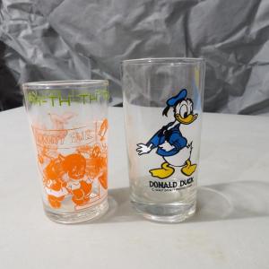 Photo of Vintage Donald Duck and Looney Tunes Glasses