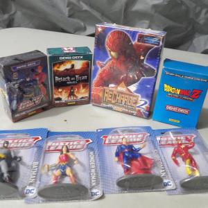 Photo of Misc Card Games And Figures
