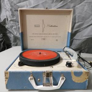 Photo of Vintage Sears Silvertone Record Player