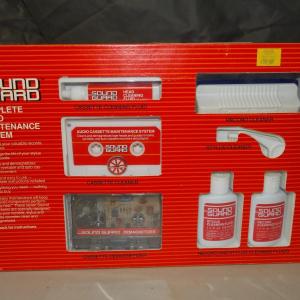 Photo of Vintage NOS Sound Guard Stereo Cleaning Kit