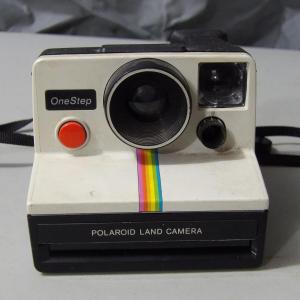 Photo of Vintage Polaroid One Step Camera