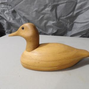 Photo of RARE Wayne Shilts Duck Carving